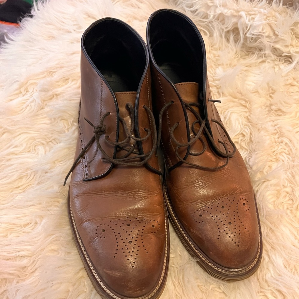 Johnston & Murphy Mens Ankle Boots